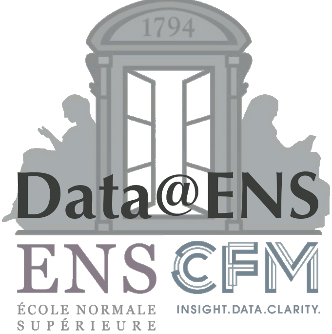 Data @ ENS